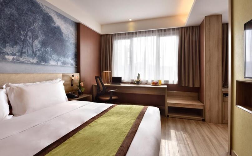 Atour Hotel Hangzhou Huanglong Esterno foto
